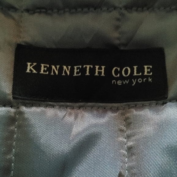 Kenneth Cole Trench\Raincoat Black SZ.40R NWT - Picture 7 of 11